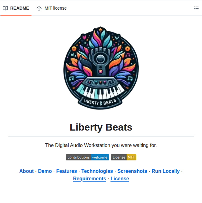 Acoluzzi Liberty Beats screenshot
