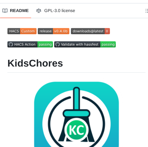 Ad Ha Kidschores Ha screenshot