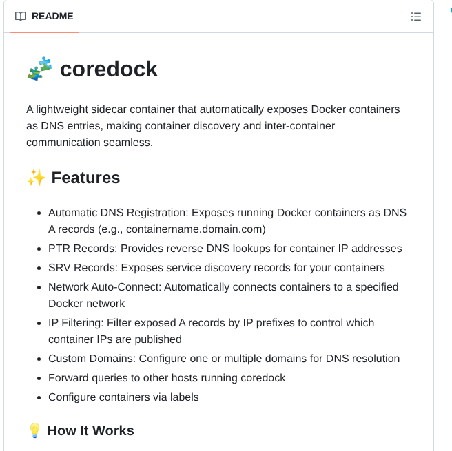 Ad On Is Coredock screenshot