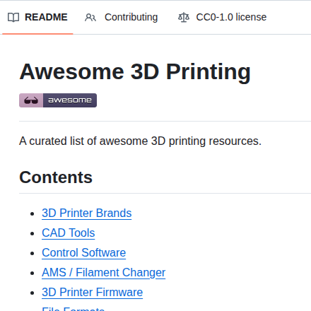 Ad Si Awesome 3d Printing screenshot