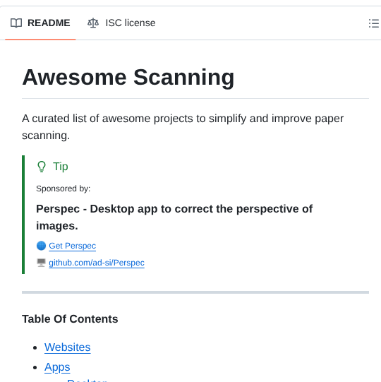 Ad Si Awesome Scanning screenshot