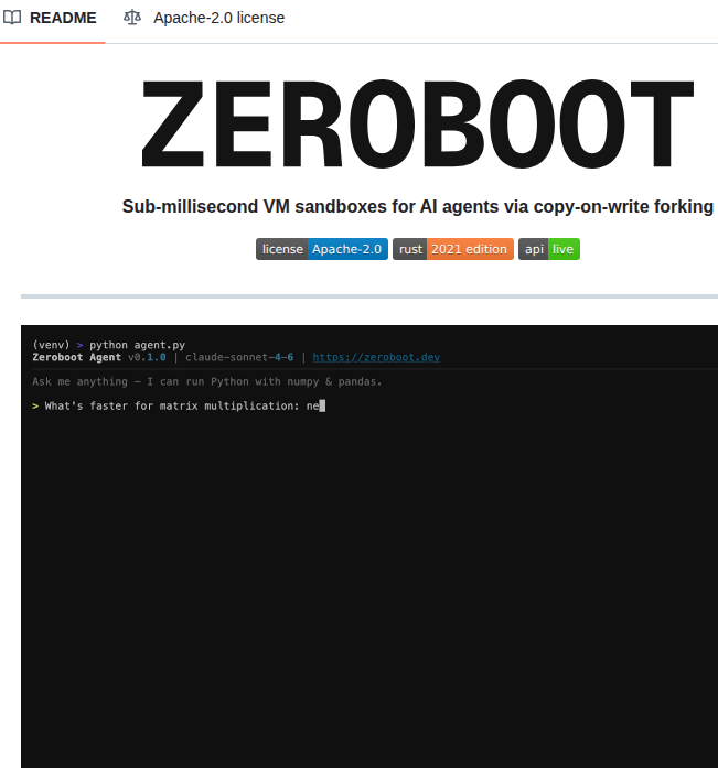 Adammiribyan Zeroboot screenshot