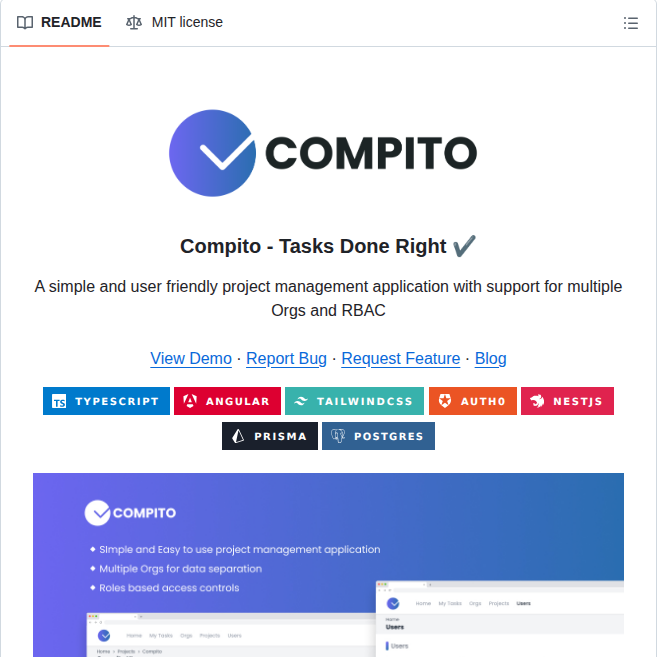 Adisreyaj Compito screenshot