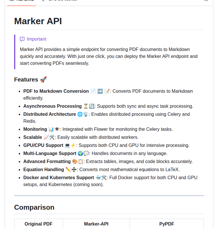 Adithya S K Marker Api screenshot