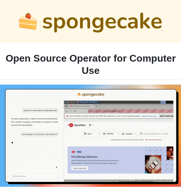 Aditya Nadkarni Spongecake screenshot