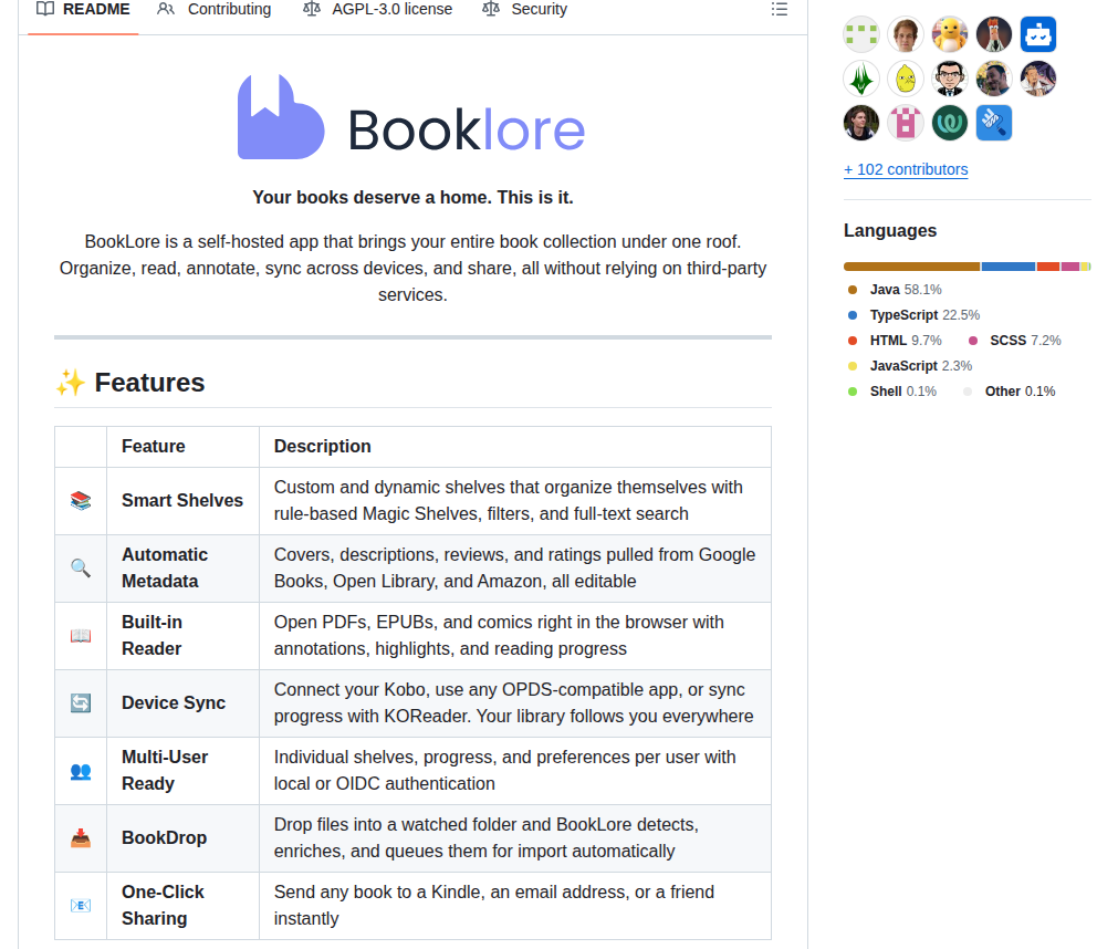 Adityachandelgit Booklore screenshot