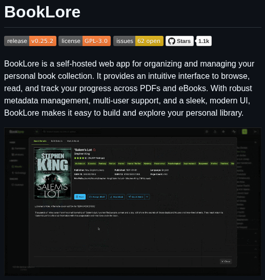 Adityachandelgit Booklore screenshot