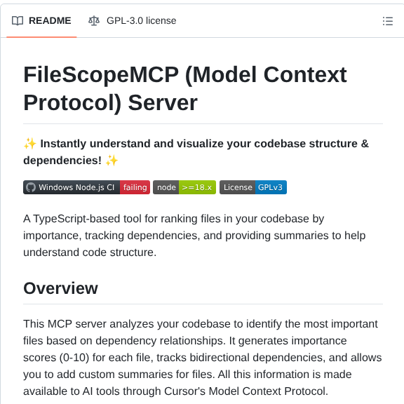 Admica Filescopemcp screenshot