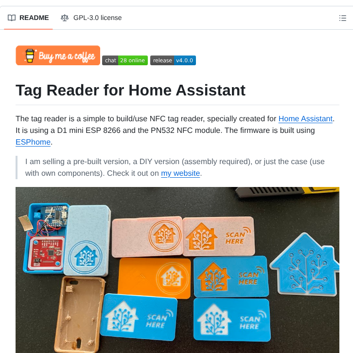 Adonno Tagreader screenshot
