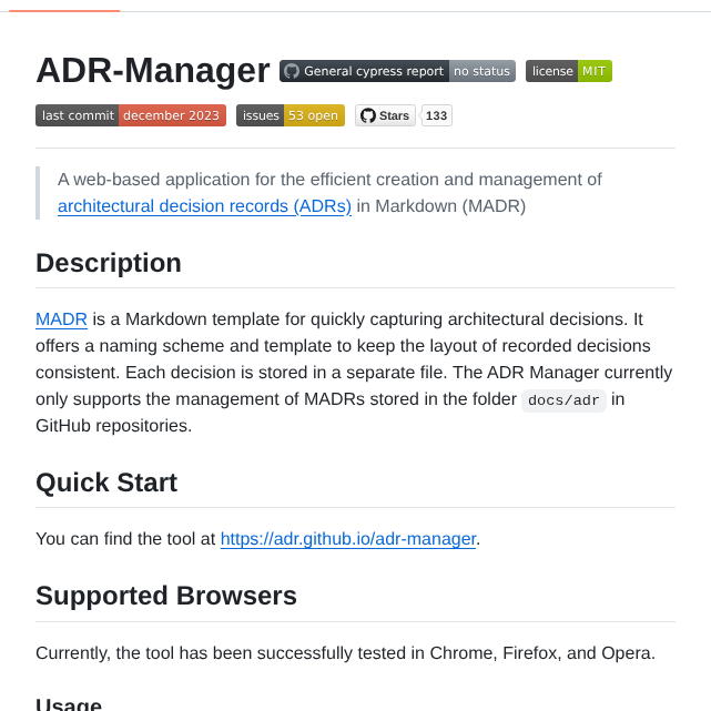 Adr Adr Manager screenshot