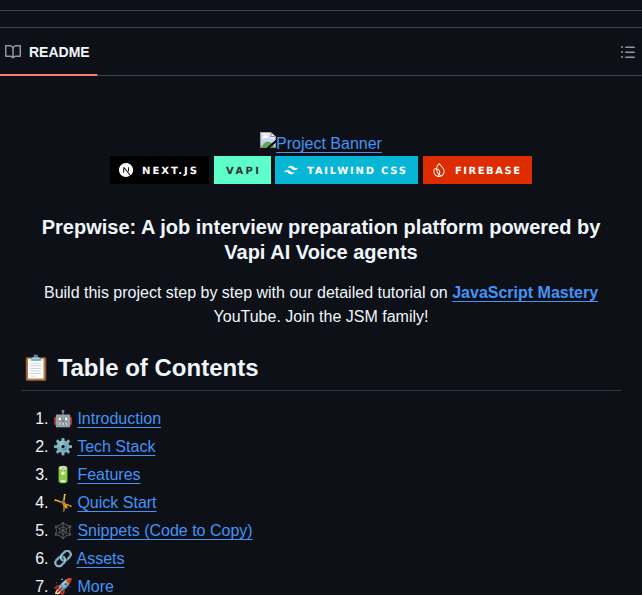 Adrianhajdin Ai_mock_interviews screenshot