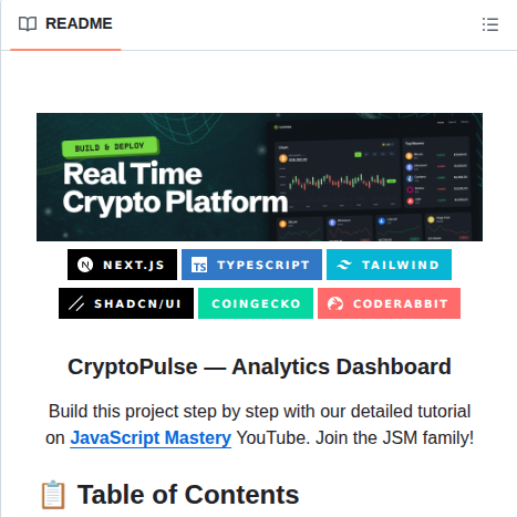 Adrianhajdin Coinpulse screenshot