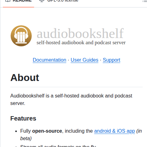 Advplyr Audiobookshelf screenshot
