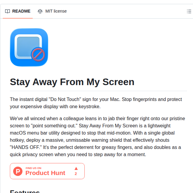 Aeilot Stay Away From My Screen screenshot