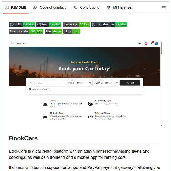 Aelassas Bookcars screenshot