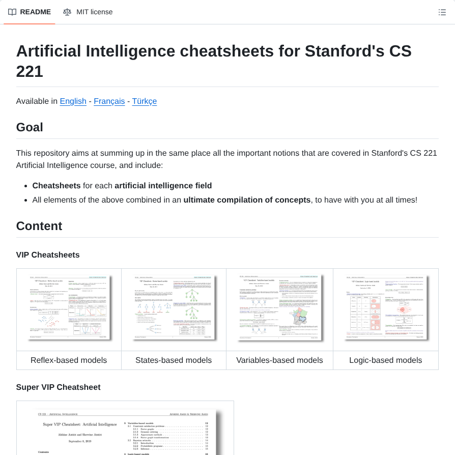 Afshinea Stanford Cs 221 Artificial Intelligence screenshot