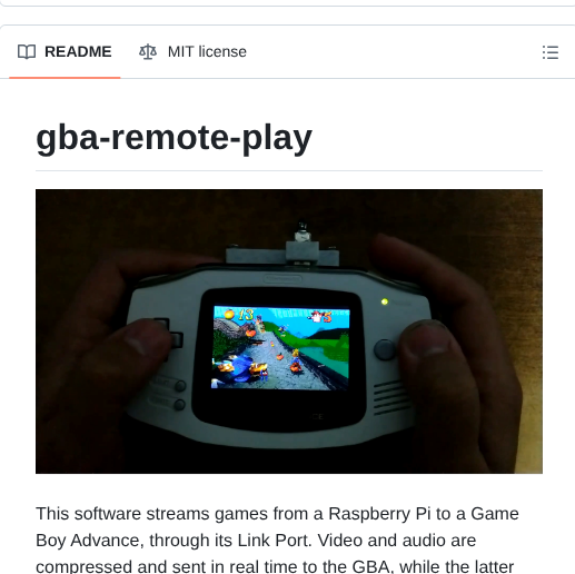 Afska Gba Remote Play screenshot