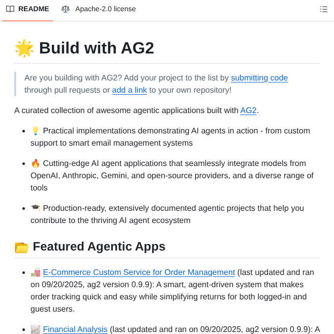 Ag2ai Build With Ag2 screenshot