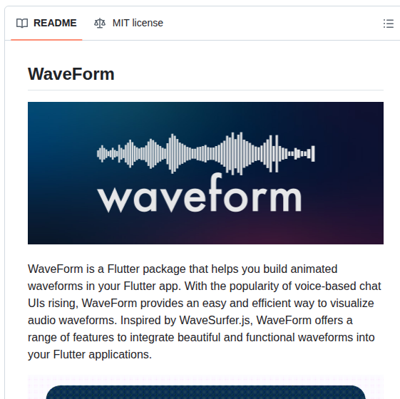 Agenthesh Waveform screenshot
