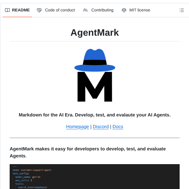 Agentmark Ai Agentmark screenshot