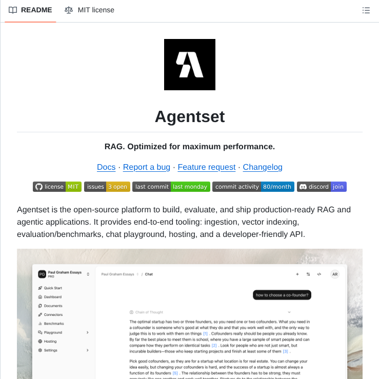 Agentset Ai Agentset screenshot