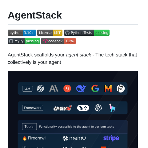 Agentstack Ai Agentstack screenshot