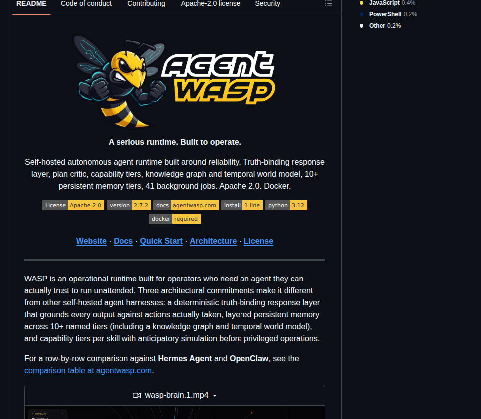 Agentwasp Agentwasp screenshot
