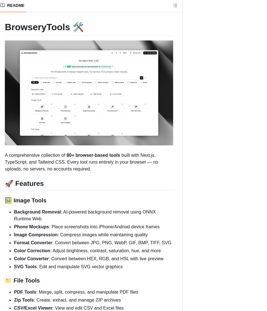 Aghyad97 Browserytools screenshot