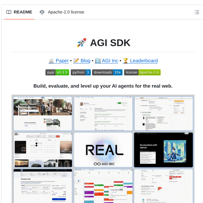 Agi Inc Agisdk screenshot