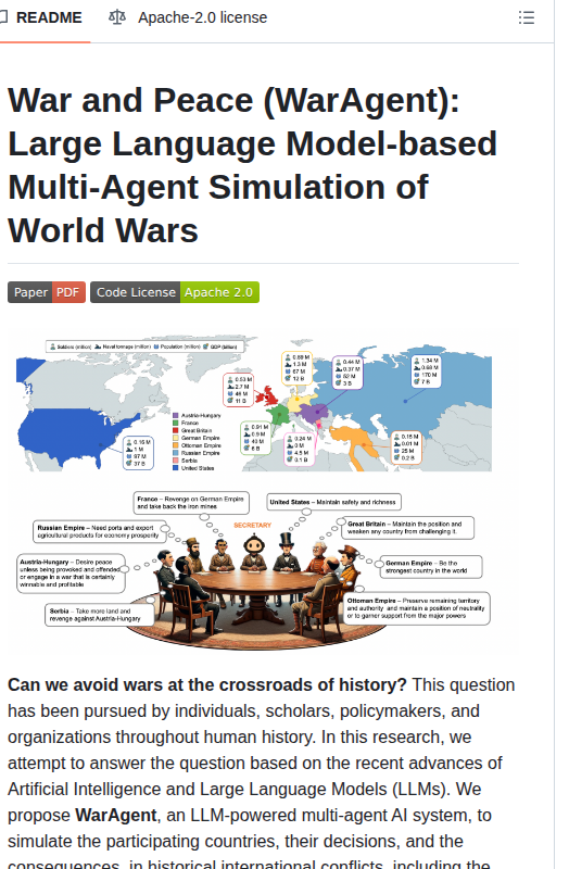 Agiresearch Waragent screenshot