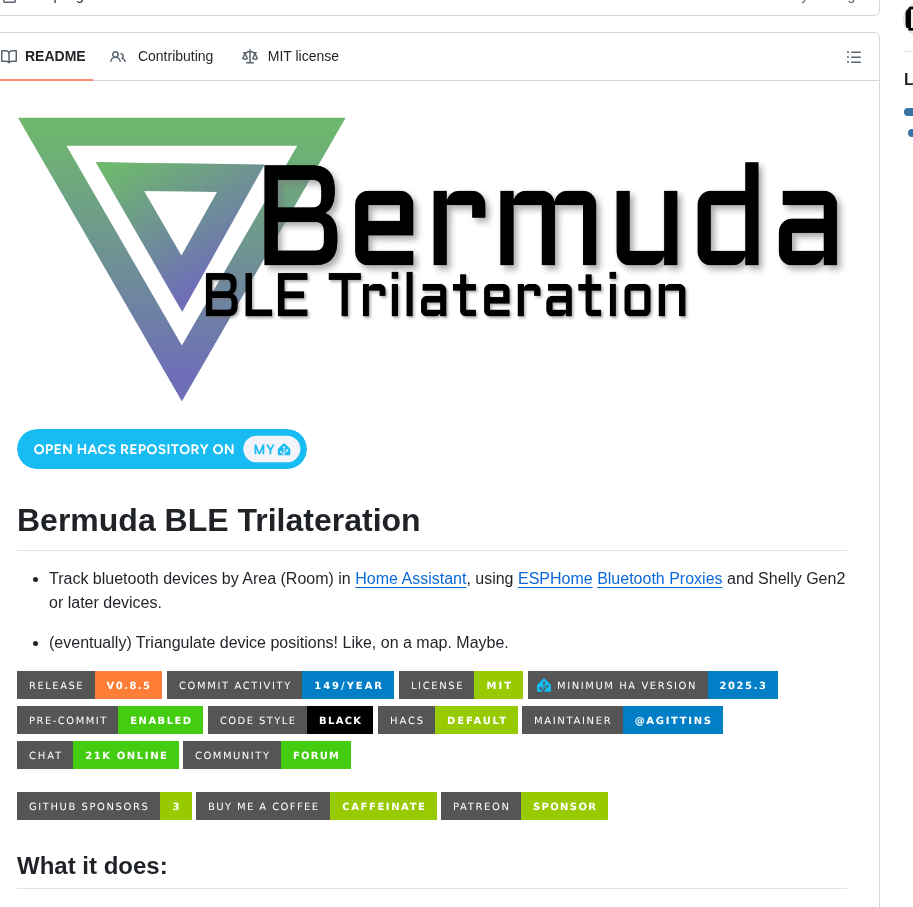 Agittins Bermuda screenshot