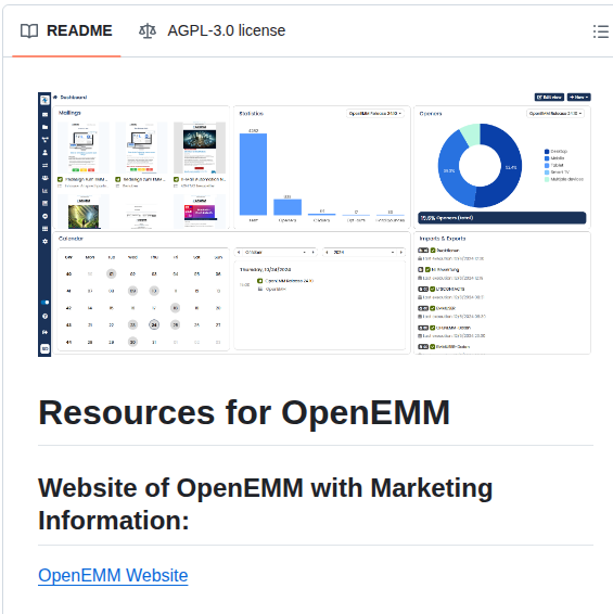 Agnitas Org Openemm screenshot