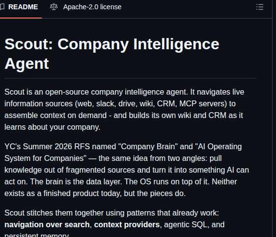 Agno Agi Scout screenshot