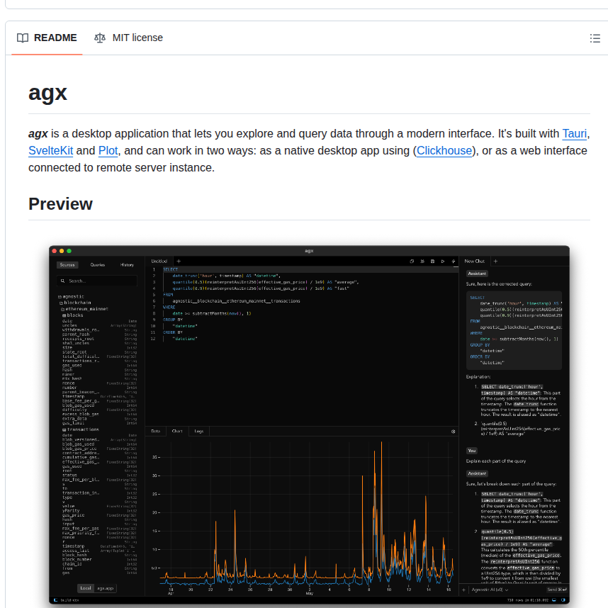 Agnosticeng Agx screenshot