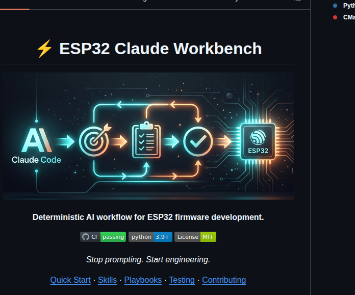 Agodianel Esp32 Claude Workbench screenshot