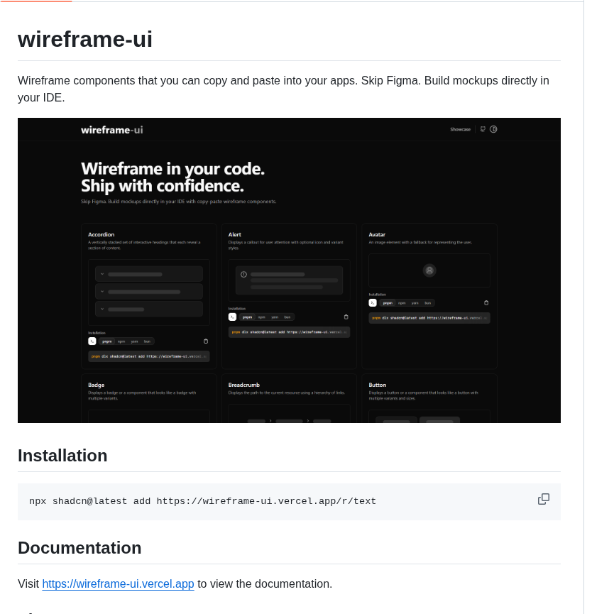Aguiarsc Wireframe Ui screenshot