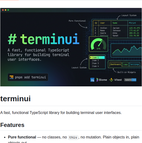 Ahmadawais Terminui screenshot