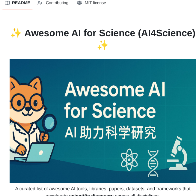 Ai Boost Awesome Ai For Science screenshot