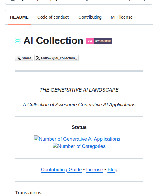 Ai Collection Ai Collection screenshot