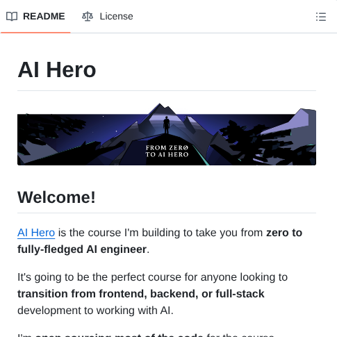 Ai Hero Dev Ai Hero screenshot