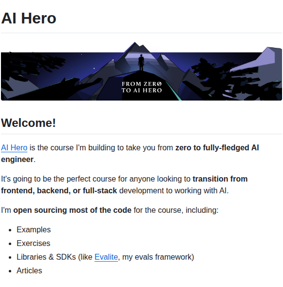 Ai Hero Dev Ai Hero screenshot