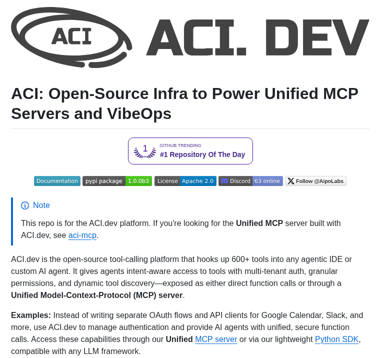Aipotheosis Labs Aci screenshot