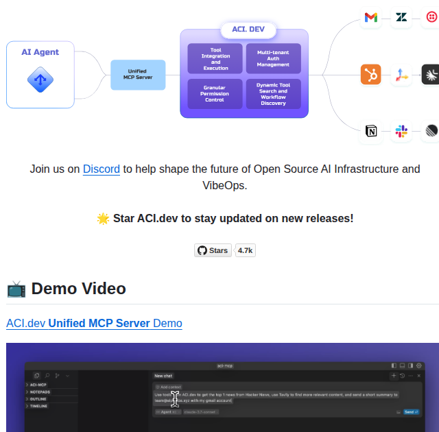 Aipotheosis Labs Aci screenshot
