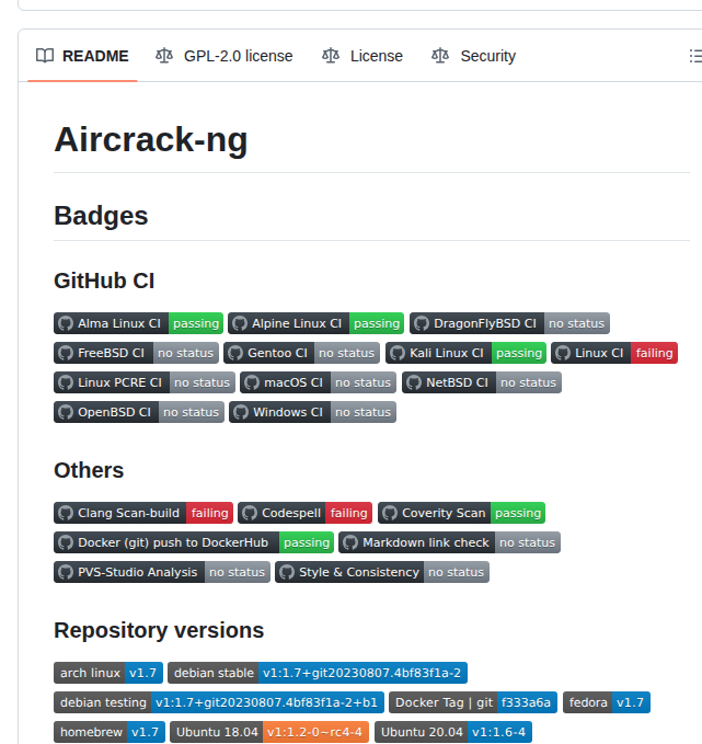 Aircrack Ng Aircrack Ng screenshot