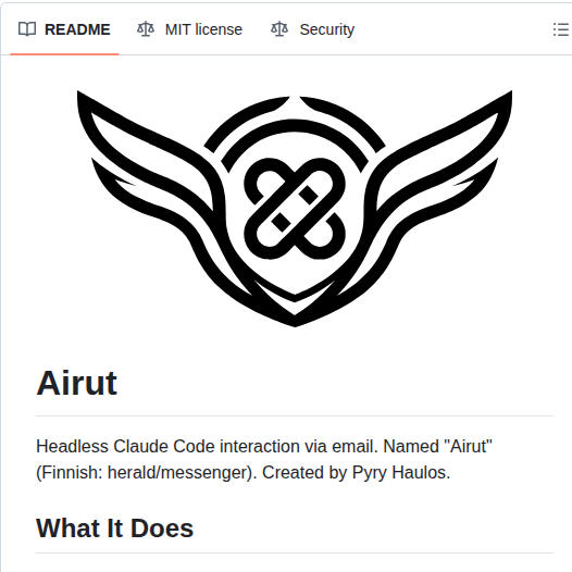 Airutorg Airut screenshot