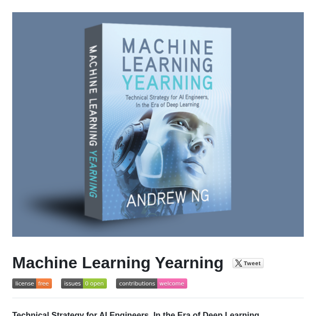 Ajaymache Machine Learning Yearning screenshot