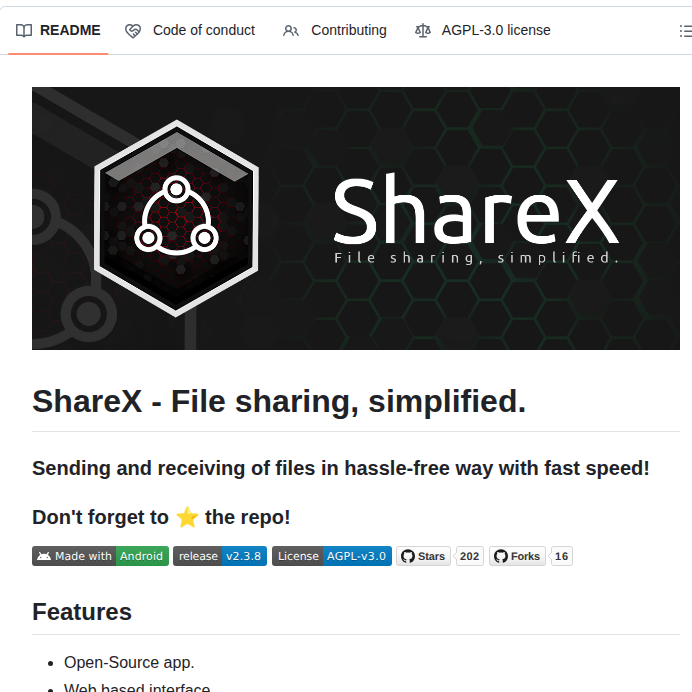 Akanshsirohi Sharex screenshot