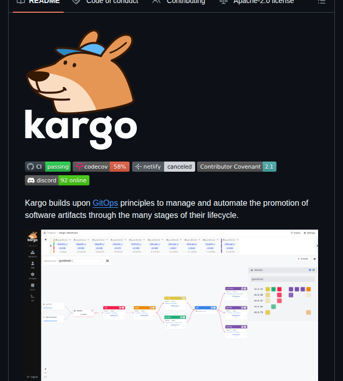 Akuity Kargo screenshot