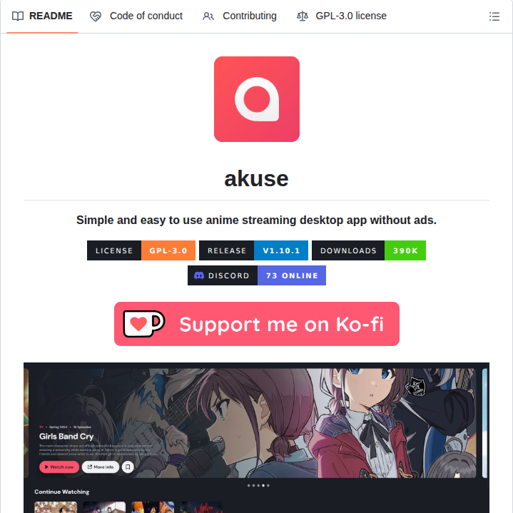 Akuse App Akuse screenshot