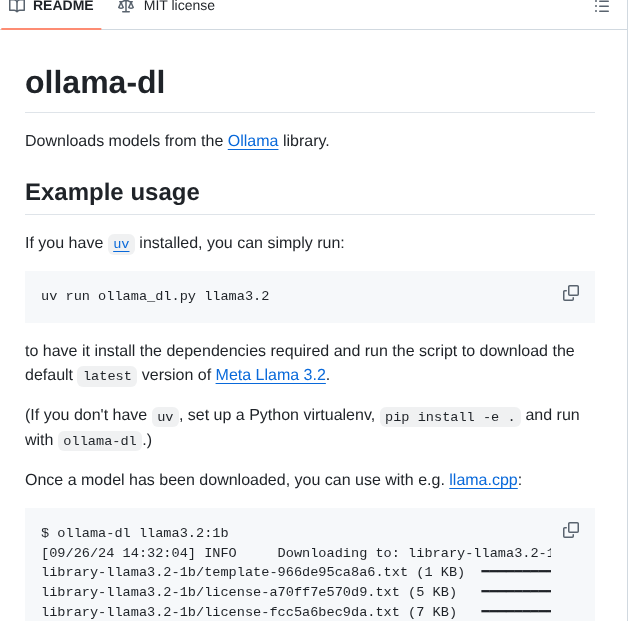 Akx Ollama Dl screenshot